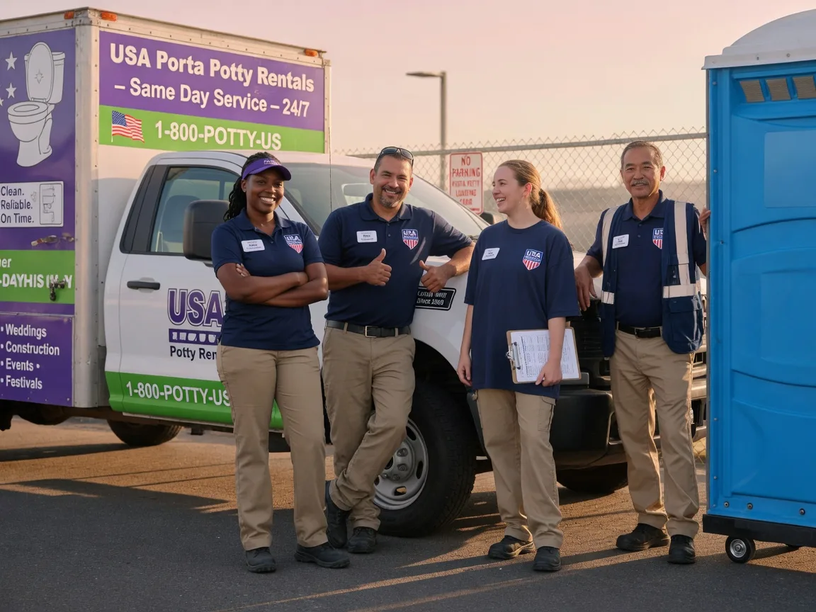 Porta Potty Rental company in Graff, MO