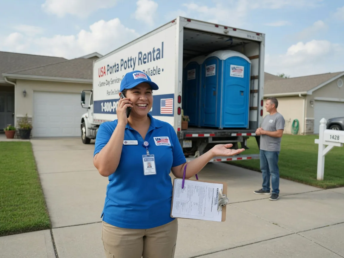 Portable Toilet Rental Graff, MO FAQs