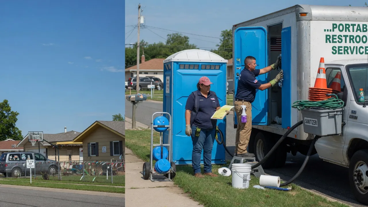 Portable Toilet Rental in Graff, MO near me